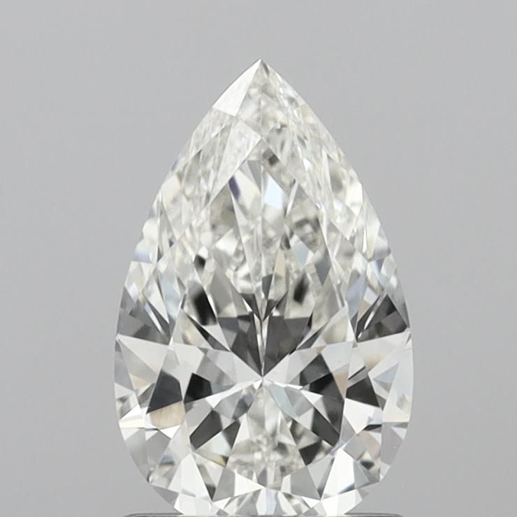 Diamante Naturale Taglio Goccia 1ct EX/EX H IF - IGI - 8.92x5.56x3.42mm