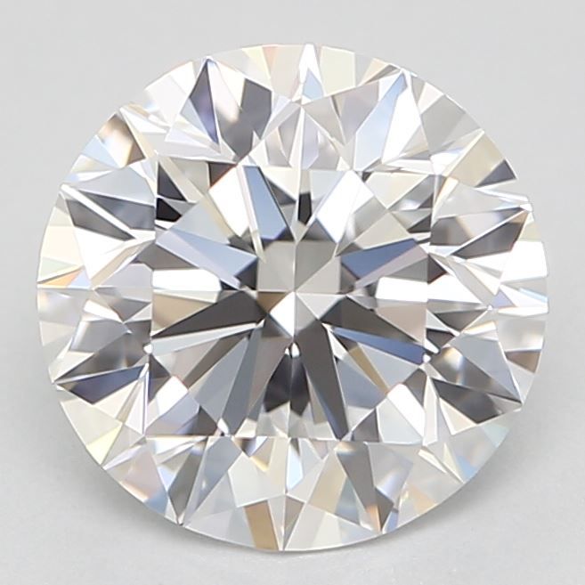 Diamante Naturale Taglio Brillante 1.11ct 3EX E VVS1 - GIA - 6.56x6.61x4.11mm