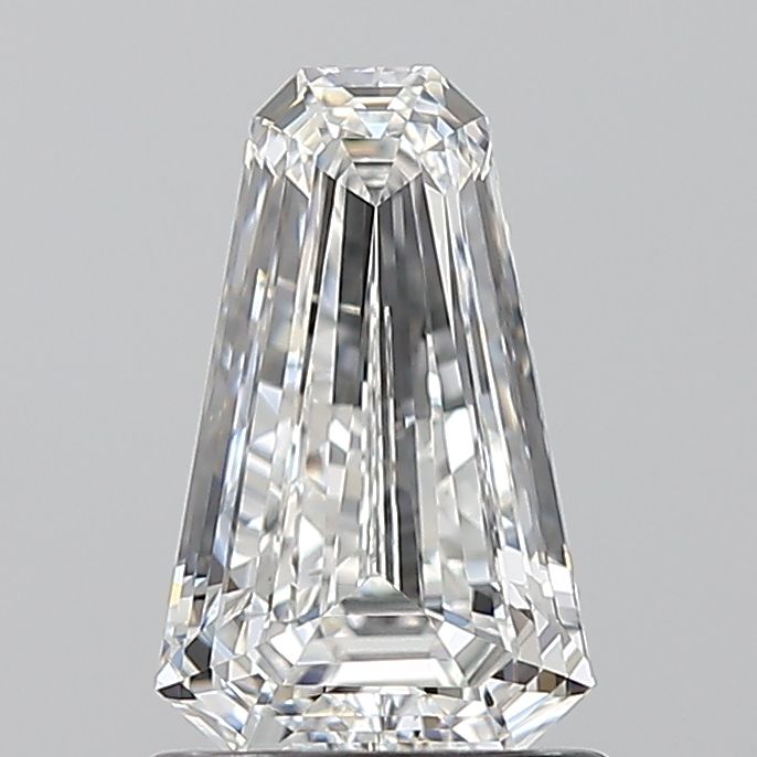 Diamante Naturale Taglio Scudo 1ct VG/EX F IF - GIA - 8.57x5.36x3.04mm