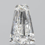 Diamante Naturale Taglio Scudo 1ct VG/EX F IF - GIA - 8.57x5.36x3.04mm