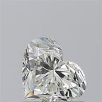 Diamante Naturale Taglio Cuore 1.01ct VG/EX J VVS2 - GIA - 5.86x6.97x4.17mm