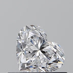 Diamante Naturale Taglio Cuore 0.5ct VG/VG D VVS2 - GIA - 4.61x5.46x3.28mm