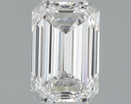 Diamante Naturale Taglio Smeraldo 0.4ct G/EX E VVS1 - GIA - 5.06x3.35x2.3mm