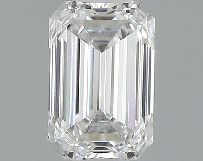 Diamante Naturale Taglio Smeraldo 0.4ct G/EX E VVS1 - GIA - 5.06x3.35x2.3mm
