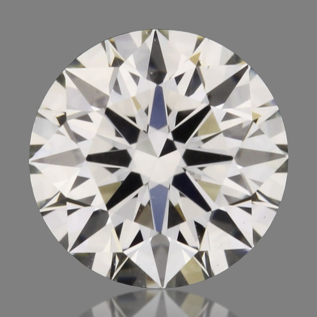 Diamante Naturale Taglio Brillante 0.24ct 3EX J VS1 - GIA - 3.99x3.98x2.46mm