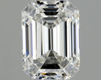 Diamante Naturale Taglio Smeraldo 0.5ct VG/VG G VVS2 - GIA - 5.1x3.73x2.69mm