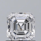 Diamante Naturale Taglio Asscher 1.01ct EX/EX E VVS2 - GIA - 5.53x5.43x3.69mm