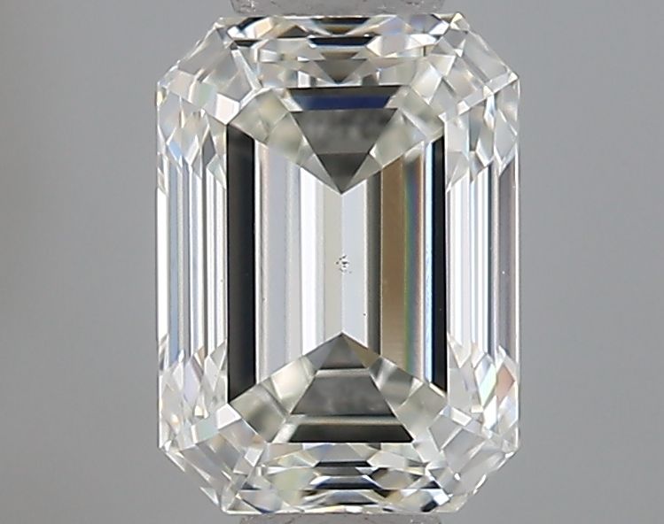 Diamante Naturale Taglio Smeraldo 0.81ct VG/VG J VS1 - GIA - 5.9x4.27x3.18mm