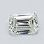 Diamante Naturale Taglio Smeraldo 1.4ct EX/EX J VS2 - GIA - 7.48x5.34x3.67mm