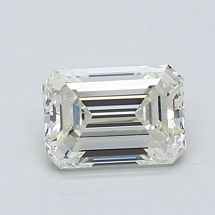 Diamante Naturale Taglio Smeraldo 1.4ct EX/EX J VS2 - GIA - 7.48x5.34x3.67mm