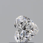 Diamante Naturale Taglio Cuore 0.71ct EX/EX E VS1 - GIA - 6.12x5.5x3.49mm