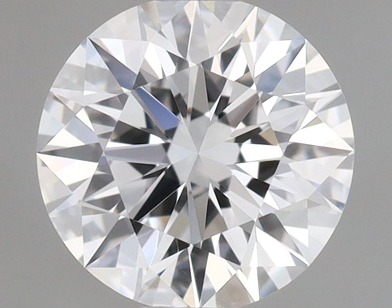 Diamante Naturale Taglio Brillante 0.45ct 3EX D VVS1 - GIA - 4.97x4.95x3.04mm