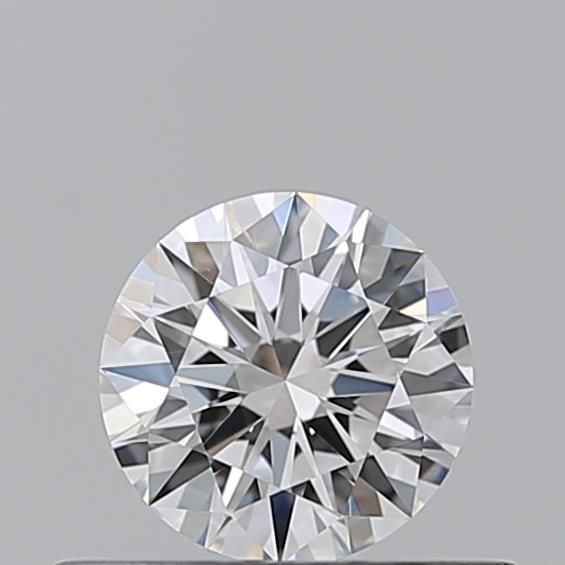 Diamante Naturale Taglio Brillante 0.4ct EX/VG/EX E VVS1 - GIA - 4.81x4.8x2.86mm