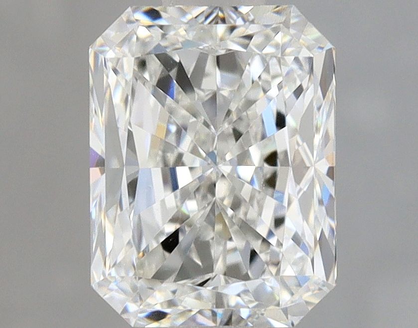 Diamante Naturale Taglio Radiant 1.01ct VG/EX G VS2 - GIA - 6.39x4.88x3.44mm