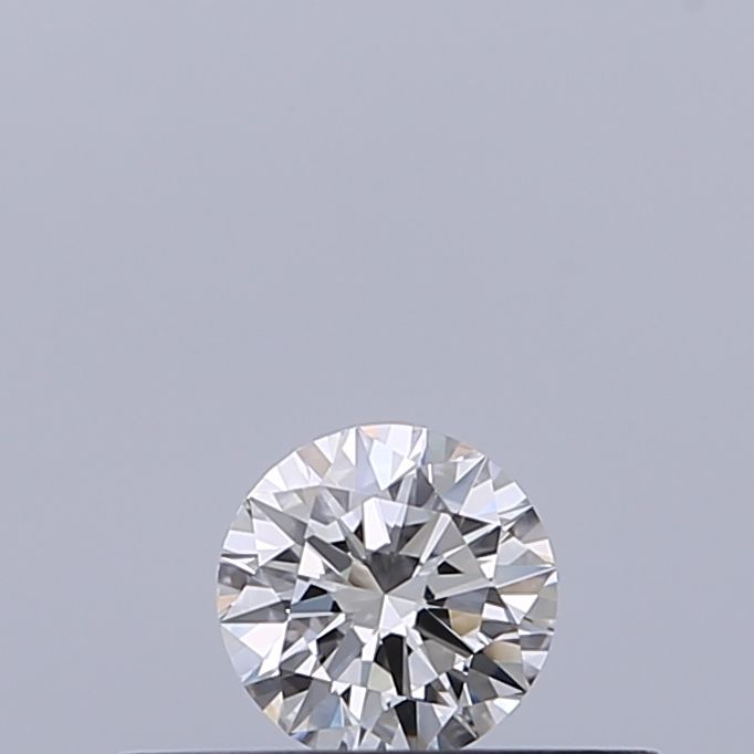 Diamante Naturale Taglio Brillante 0.18ct EX/VG/EX F IF - GIA - 3.62x3.65x2.21mm
