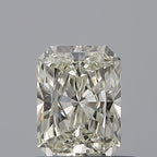 Diamante Naturale Taglio Radiant 0.51ct EX/EX I IF - IGI - 5.41x3.98x2.67mm