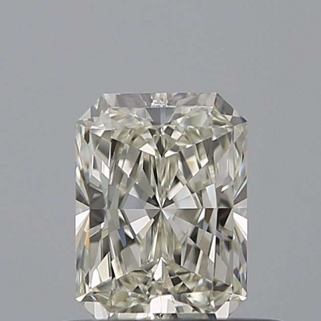 Diamante Naturale Taglio Radiant 0.51ct EX/EX I IF - IGI - 5.41x3.98x2.67mm