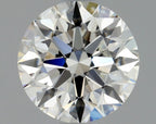 Diamante Naturale Taglio Brillante 1.11ct 3EX G VVS2 - GIA - 6.6x6.56x4.12mm