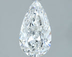 Diamante Naturale Taglio Goccia 1.3ct VG/EX E VS2 - GIA - 10.72x5.9x3.37mm