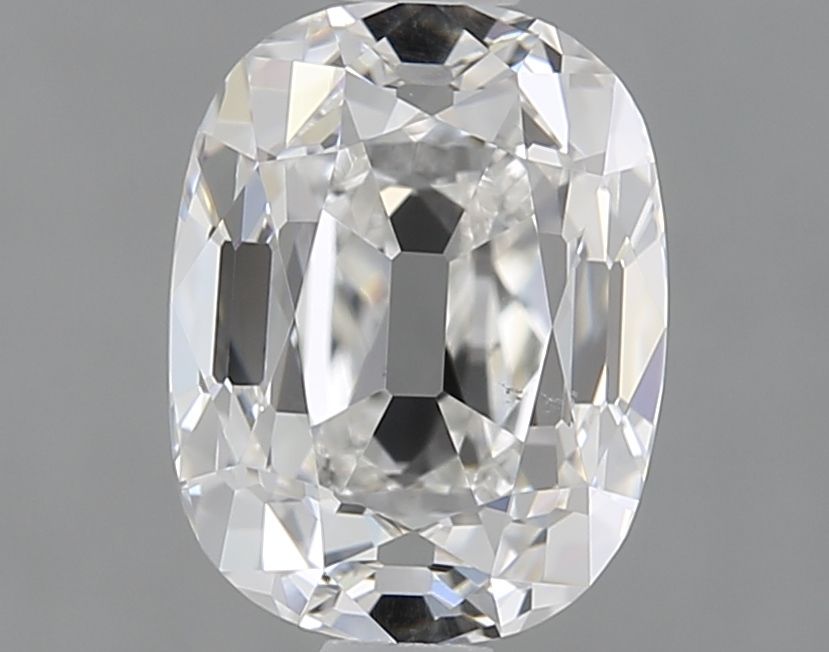 Diamante Naturale Taglio Old Miner 1.6ct EX/EX G VS2 - GIA - 7.81x6.02x4.2mm
