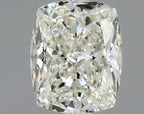 Diamante Taglio Cushion Brillante 1ct EX/EX J VVS1 - GIA - 6.5x5.24x3.51mm