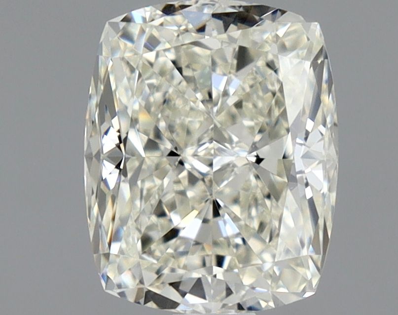 Diamante Taglio Cushion Brillante 1ct EX/EX J VVS1 - GIA - 6.5x5.24x3.51mm