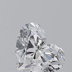 Diamante Naturale Taglio Cuore 0.52ct VG/VG D VVS2 - GIA - 4.77x5.66x3.36mm