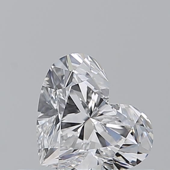 Diamante Naturale Taglio Cuore 0.52ct VG/VG D VVS2 - GIA - 4.77x5.66x3.36mm