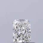 Diamante Naturale Taglio Radiant 0.36ct EX/EX F VVS2 - GIA - 4.85x3.56x2.43mm
