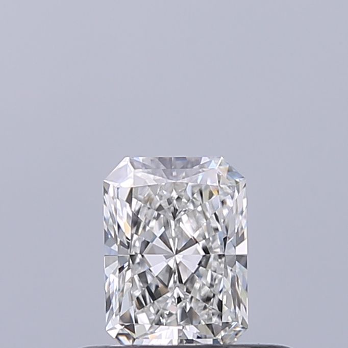 Diamante Naturale Taglio Radiant 0.36ct EX/EX F VVS2 - GIA - 4.85x3.56x2.43mm