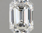 Diamante Naturale Taglio Smeraldo 1ct EX/VG F VS1 - GIA - 6.57x4.72x3.23mm
