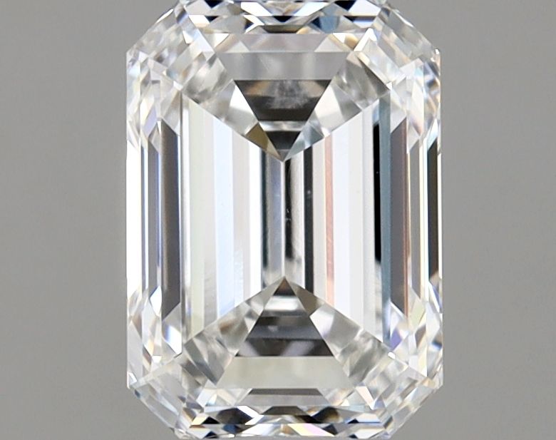 Diamante Naturale Taglio Smeraldo 1ct EX/VG F VS1 - GIA - 6.57x4.72x3.23mm