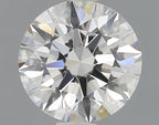 Diamante Naturale Taglio Brillante 1.4ct 3EX I VS1 - GIA - 7.09x7.13x4.48mm