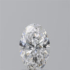 Diamante Naturale Taglio Ovale 1.01ct VG/EX D VVS1 - GIA - 8.42x5.38x3.41mm