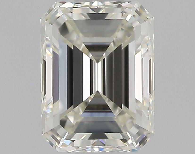 Diamante Naturale Taglio Smeraldo 0.62ct EX/EX I VVS2 - GIA - 5.65x4.27x2.91mm