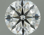 Diamante Taglio Brillante 0.7ct VG/EX/EX I VVS2 - IGI - 5.49x5.53x3.54mm