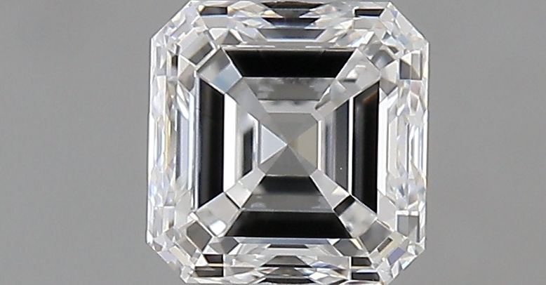 Diamante Taglio Smeraldo Quadrato 0.9ct EX/EX D VS1 - GIA - 5.16x5.04x3.51mm