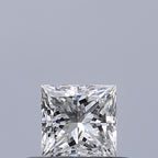Diamante Naturale Taglio Princess 0.33ct EX/EX E IF - GIA - 3.83x3.8x2.75mm