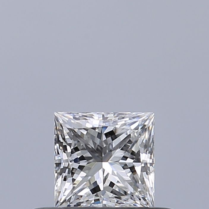 Diamante Naturale Taglio Princess 0.33ct EX/EX E IF - GIA - 3.83x3.8x2.75mm