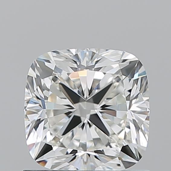 Diamante Taglio Cushion Brillante 1.02ct EX/EX H VVS2 - GIA - 5.81x5.78x3.86mm