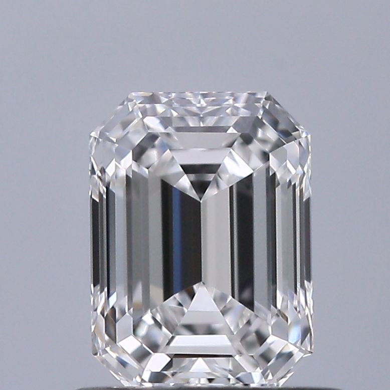 Diamante Naturale Taglio Smeraldo 0.7ct VG/EX D VVS1 - GIA - 5.91x4.33x2.93mm
