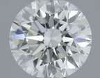 Diamante Naturale Taglio Brillante 0.8ct 3EX H VVS1 - IGI - 5.87x5.9x3.73mm
