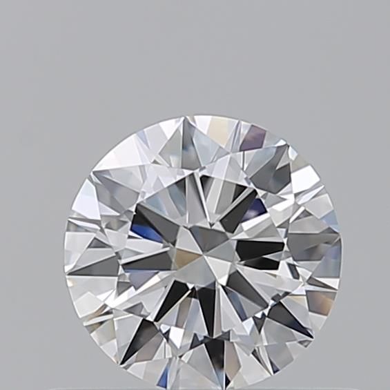 Diamante Naturale Taglio Brillante 0.5ct 3EX F VS1 - GIA - 5.19x5.16x3.05mm