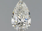 Diamante Naturale Taglio Goccia 0.46ct VG/VG H VS1 - GIA - 6.89x4.14x2.68mm