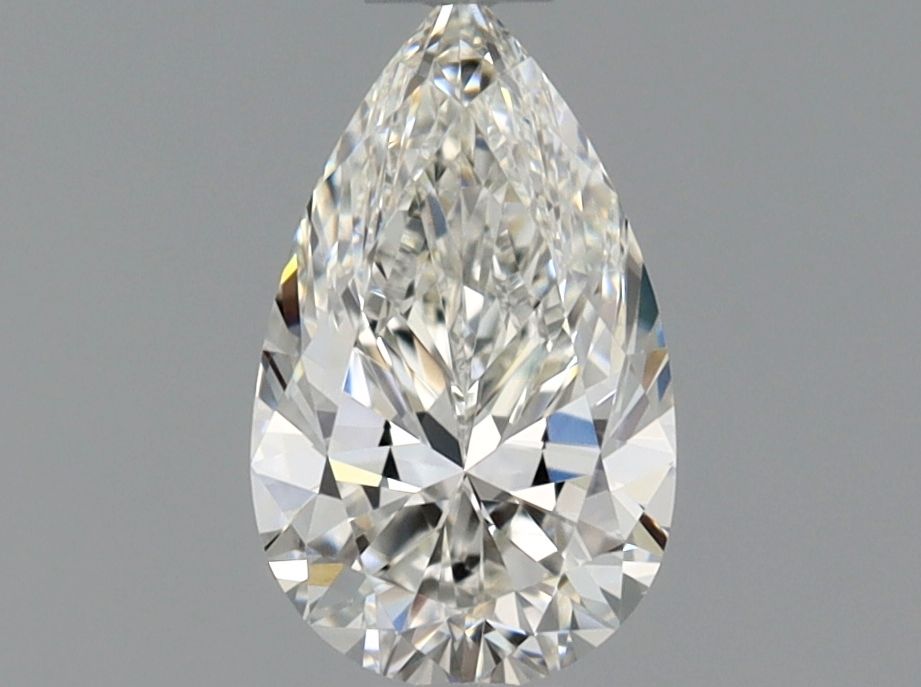 Diamante Naturale Taglio Goccia 0.46ct VG/VG H VS1 - GIA - 6.89x4.14x2.68mm