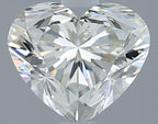 Diamante Naturale Taglio Cuore 1ct EX/EX H VVS1 - IGI - 5.84x6.78x4.29mm
