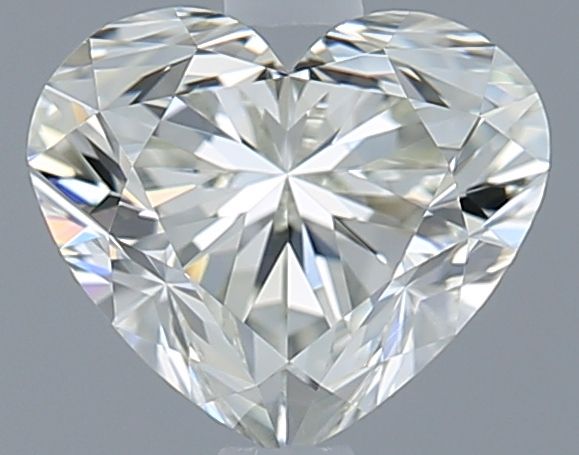 Diamante Naturale Taglio Cuore 1ct EX/EX H VVS1 - IGI - 5.84x6.78x4.29mm