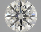 Diamante Naturale Taglio Brillante 1.5ct 3EX I VS2 - IGI - 7.27x7.31x4.57mm