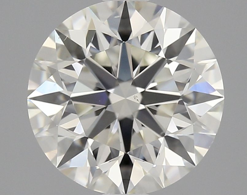 Diamante Naturale Taglio Brillante 1.5ct 3EX I VS2 - IGI - 7.27x7.31x4.57mm