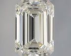 Diamante Naturale Taglio Smeraldo 0.3ct VG/G H VVS2 - IGI - 4.57x3.12x2.13mm